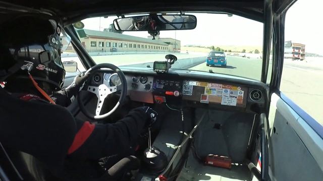 SVRA B Sedan Feature Race Sonoma 5-1-02 смотреть онлайн