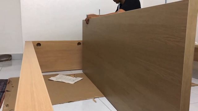 Assemble Ikea Malm Bed