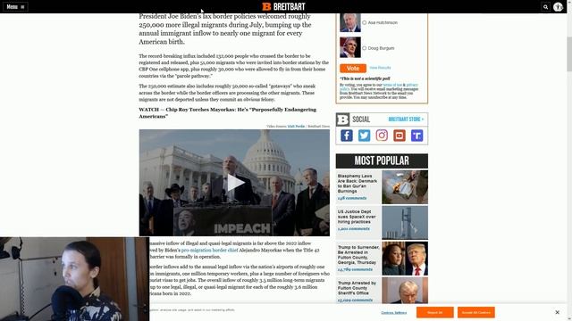Приток нелегальных иммигрантов в США. Широко заваренные двери смотреть онлайн