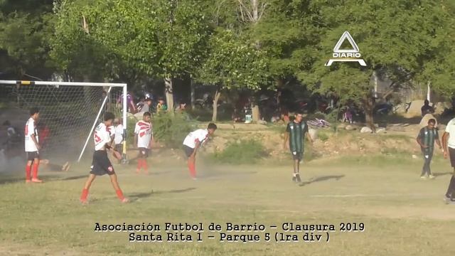 Santa Rita 1 - PArque 5 (AFB - Clausura 2019) - 9° Fecha смотреть онлайн