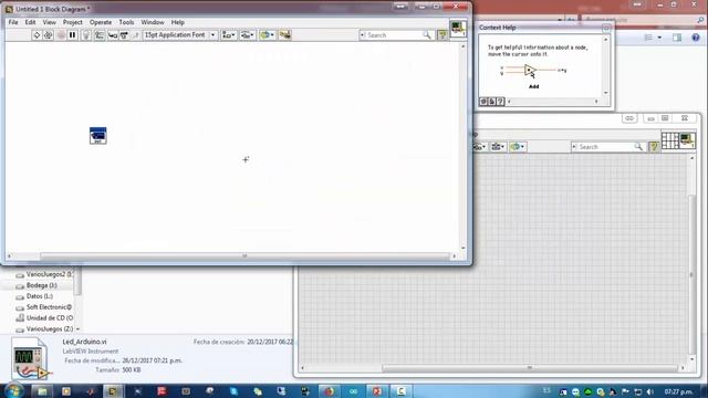 PWM Arduino y LabView смотреть онлайн