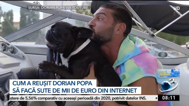 Cum face Dorian Popa sute de mii de euro pe internet смотреть онлайн