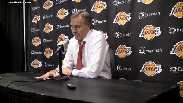Lakers Vs. Clippers: Mike D'Antoni Says Lakers Are Actually Coachable This Year смотреть онлайн