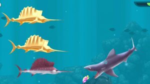 Hungry Shark Evolution. акула
