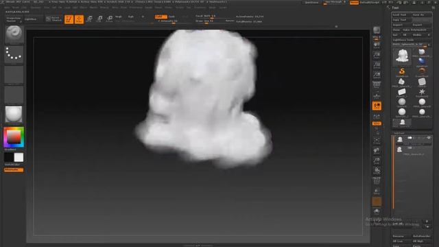 3D Speed Modelling - Tiny Skull Slime - ZBrush смотреть онлайн