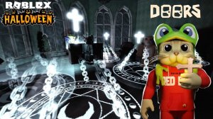 МНОГО КРЕСТОВ СРАЗУ в отеле ДОРС роблокс | Doors FLOOR 1 roblox | Ловим монстров пачками