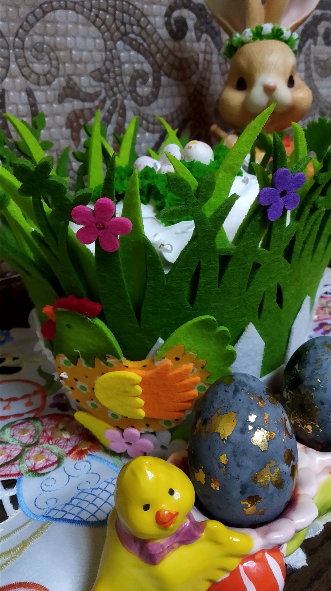 ВЕСЕЛЫЙ ПАСХАЛЬНЫЙ ЗАЙКА