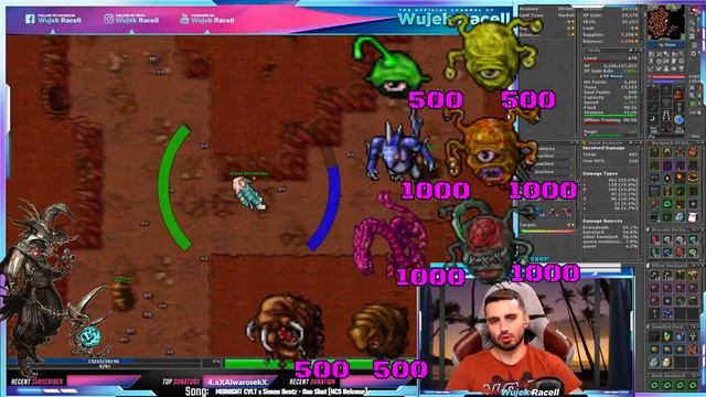 Bestiary Tutorial #3 - Warto odwiedzić te miejsca ~1100pkt - Tibia Rapid Respawn смотреть онлайн