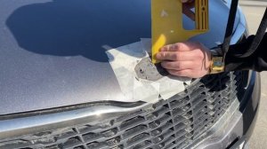 Замена эмблемы (шильдика). Киа Рио 3