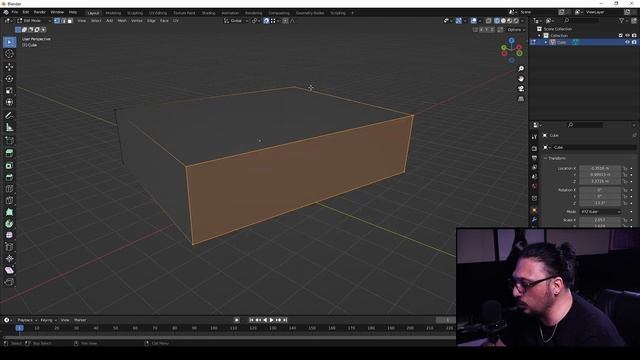 Blender 3.1.2 Geçiş & Başlangıç Rehberi смотреть онлайн