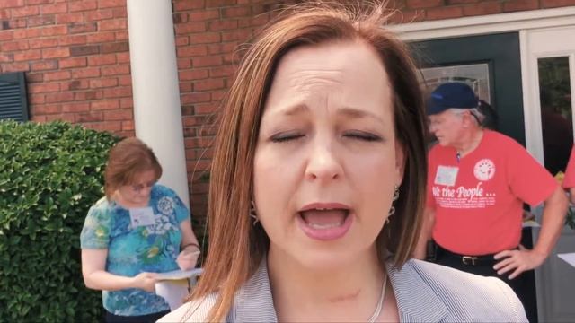 Jenny Beth Martin asks her Congressman to co-sponsor H.R. 1953 смотреть онлайн