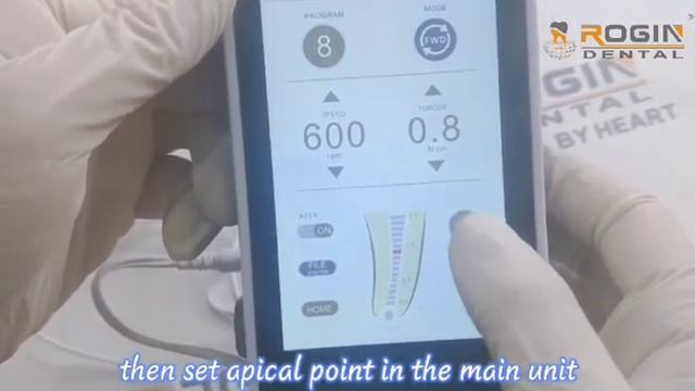 Video for Rogin Dental E-LITE PAD - New Concept Endo Motor with full Touch Screen смотреть онлайн