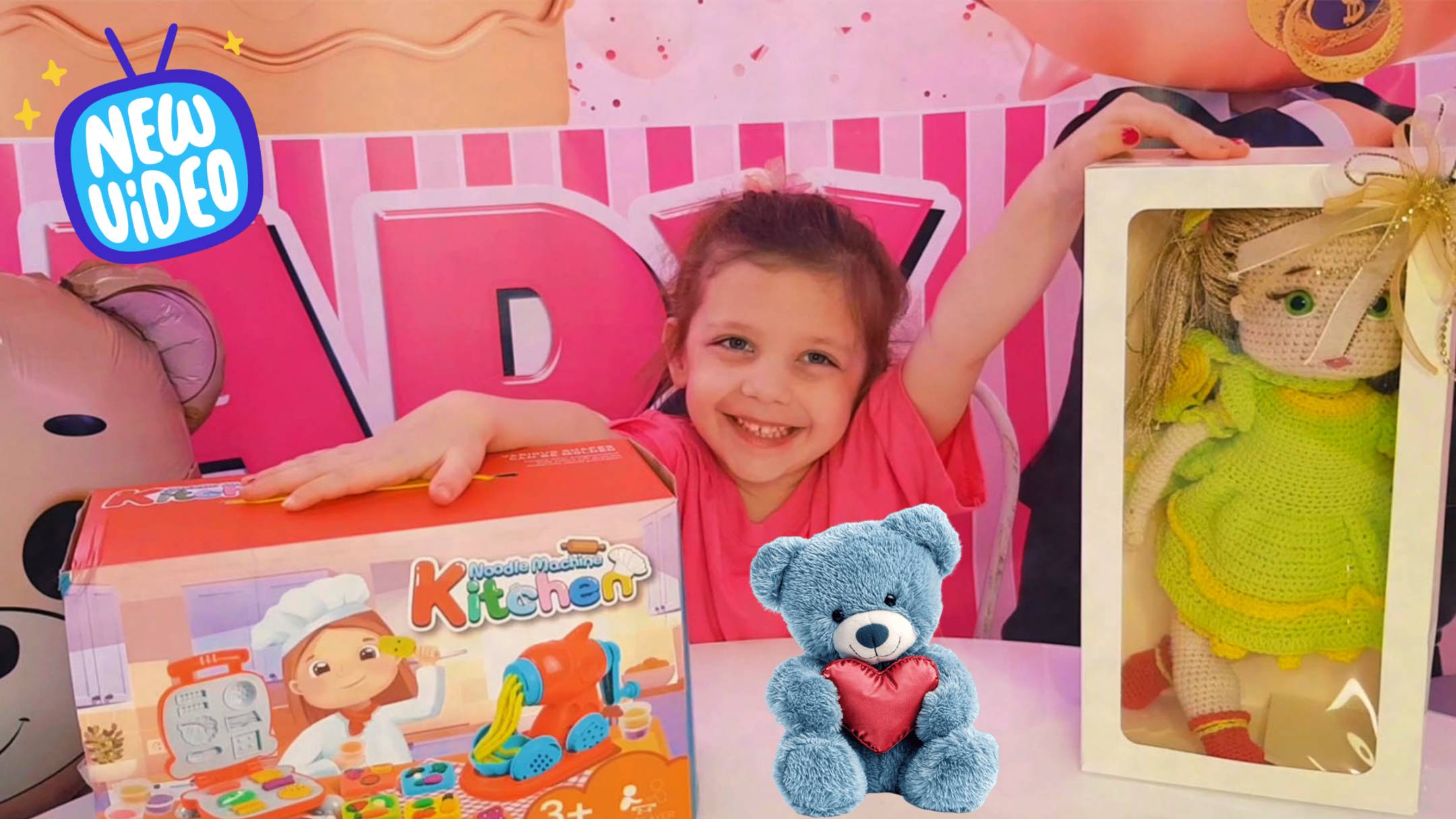 Распаковка Подарков ! Birthday Unboxing! смотреть онлайн