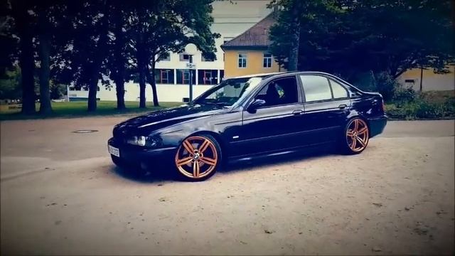 BMW 540i V8 Transformation - AFTER - NEW 2018 M Power Sound M5 M6 Felgen #part 2 смотреть онлайн