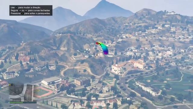 Xbox One - GTA V Online - Siga O Paraquedas смотреть онлайн