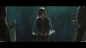 Пираты Карибского Моря: На Краю Света 3. Пираты поют песню перед казнью.