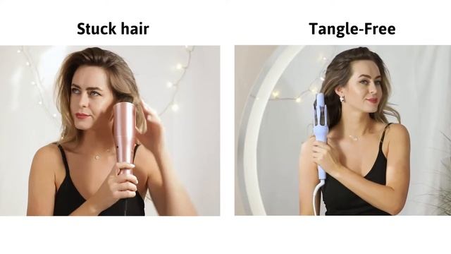 Automatic Curling Iron Tutorial two смотреть онлайн