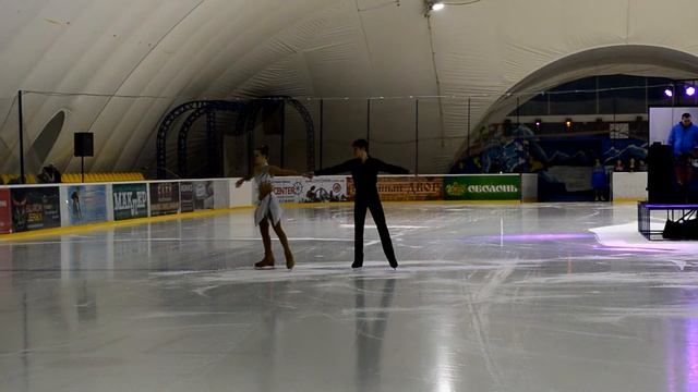 14.02.15 Ледовый каток - Николаев - Оксана Макарова и Александр Брашавецкий смотреть онлайн