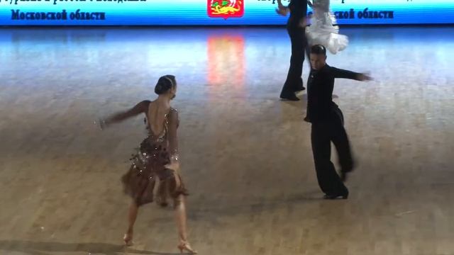 Антон Лам-Вири - Анна Ильина, Semifinal, Rumba смотреть онлайн