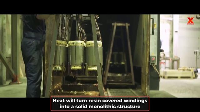 Hypnotic Manufacturing Process Of Electric Motor and Rotor Winding Machine. Engine Assembly Line смотреть онлайн