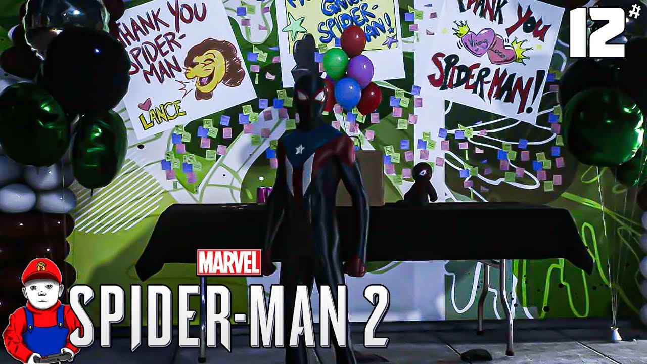 Marvels Spider Man 2 - Конкурс Клубов БВ - Новый Костюм Борикуа #12 смотреть онлайн
