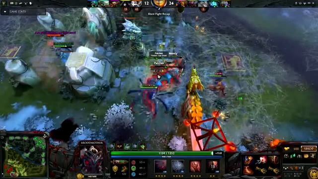 Ifrit Broodmother Gameplay Year Beast New Bloom Festival 2015 - video pro gameplay in dota 2 смотреть онлайн