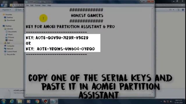 AOMEI Partition Assistant 6.6 2018 PRO For Free смотреть онлайн