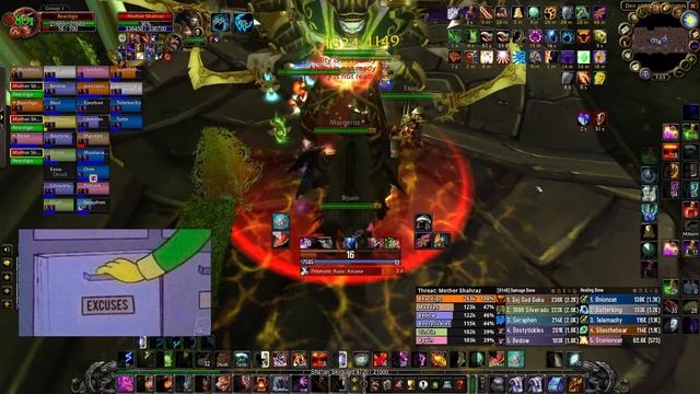 Black Temple Mother Shahraz Launch day Rank 2 Feral Tank смотреть онлайн