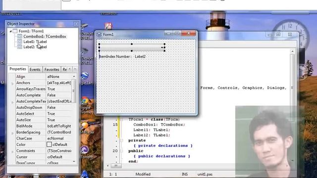 11 Combobox Label смотреть онлайн