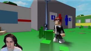 САМОЕ ПОПУЛЯРНОЕ ВИДЕО КРУТОГО ПАПЫ! (почти) - ЛАГЕРЬ ДЛЯ МАЖОРОВ роблокс - Реакция