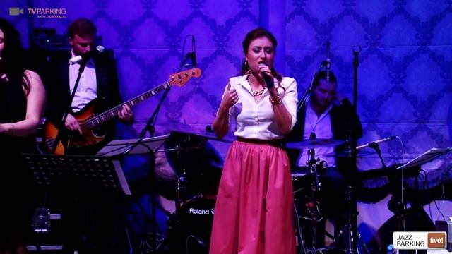 Маргарита Позоян - I Apologize @ Jazz Parking смотреть онлайн