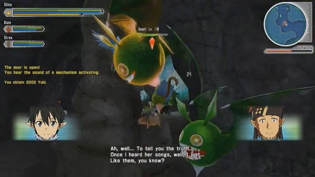 Sword Art Online Lost Song Ep 8: Tonttu Flower & The Anicent Book смотреть онлайн