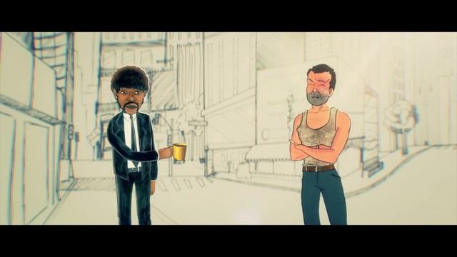 Manfred Lehmann als Bruce Willis смотреть онлайн
