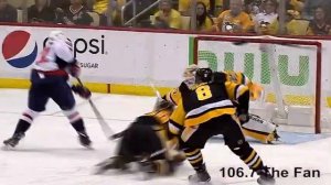 Гол Кузнецова  в ворота "Питтсбург Пингвинз" в овертайме