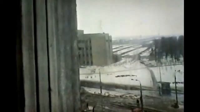 1996. Вид из окна. Киев/ View from the window. Kiev city/ Vista desde la ventana. Ciudad de Kiev. смотреть онлайн