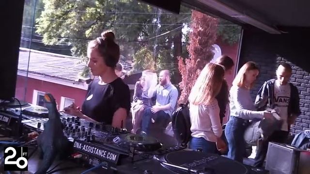 MATERIA x 404 w/Garik Pledov & Dasha Kolosova@ 20ft Radio смотреть онлайн