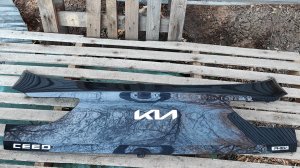 Накладка двери багажника Kia Ceed (CD) 87311-J7GA0