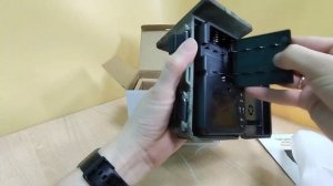 Фотоловушка Филин HC-600A с аккумулятором 2600 мАч и солнечной панелью