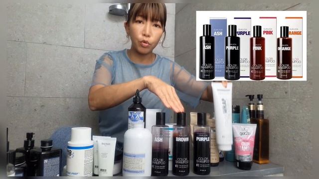 【髮型師的家 到底有幾多支洗頭水】 排毒洗頭水 K18 補色洗頭水 color shampoo Davines 系列 Balmain高級香水洗護系列 人參白茶系列 смотреть онлайн