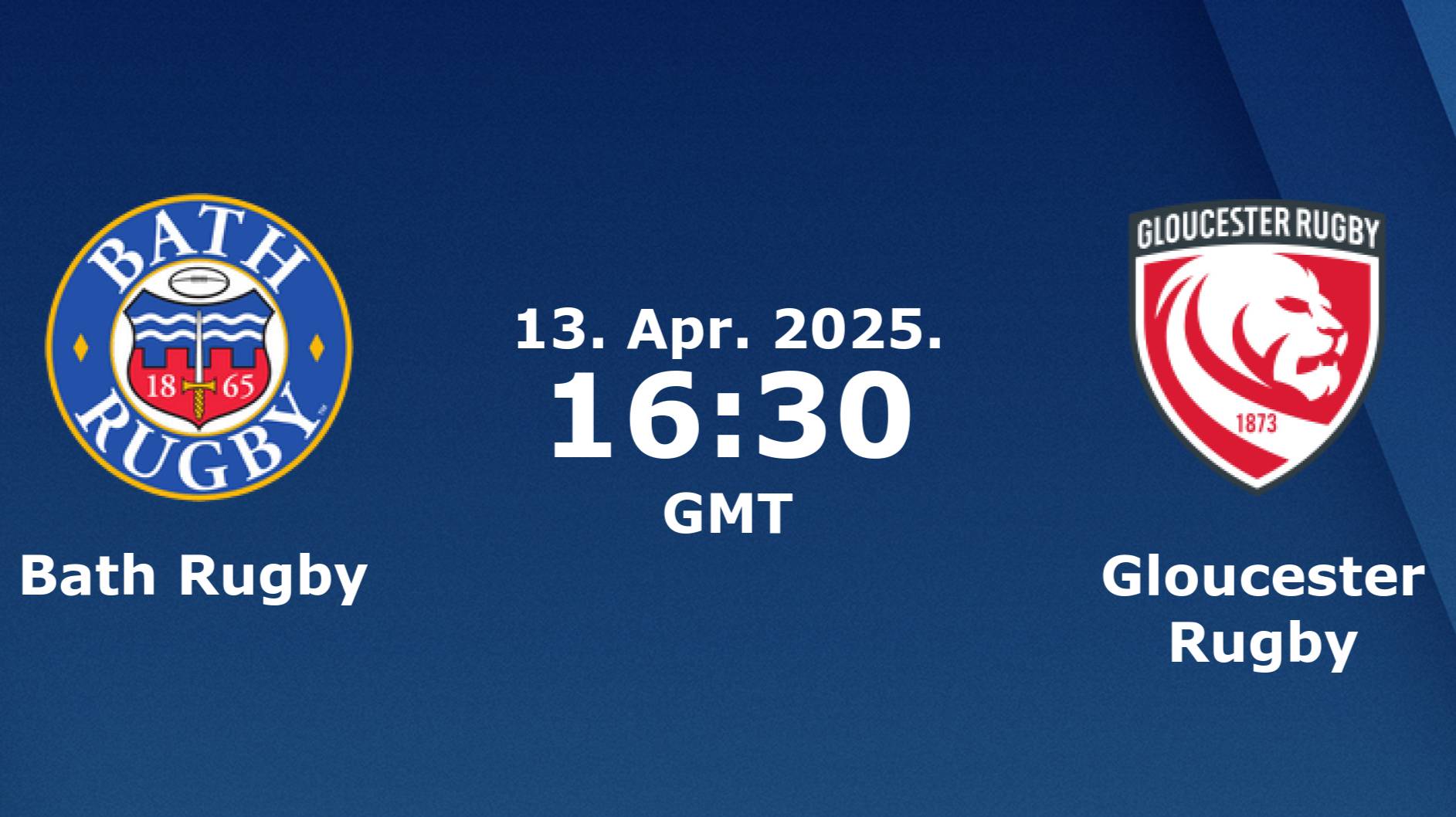 13.04.2025 | Бат - Глостер | Bath - Gloucester | Европейский кубок вызова| European Rugby Challenge