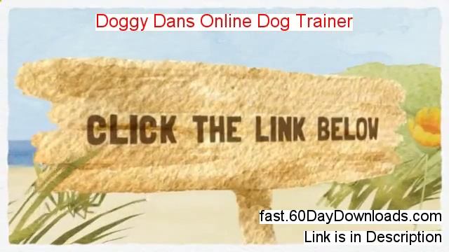 My Doggy Dans Online Dog Trainer Review (and instant access) смотреть онлайн