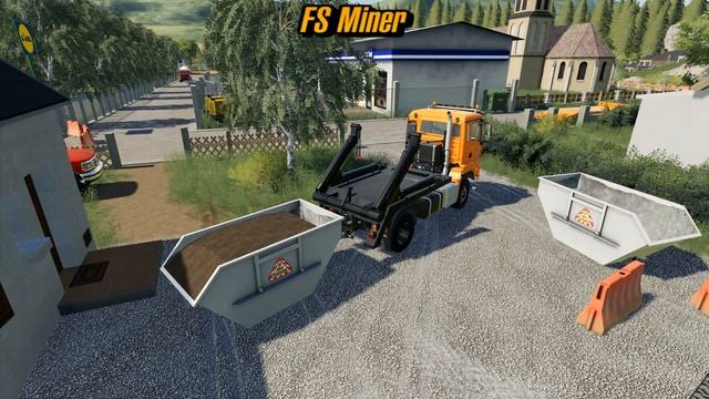 FS19 New Console Mod MAN TGS Skip Pack Les petites Collines TP Map Farming Simulator 19 PS4 смотреть онлайн