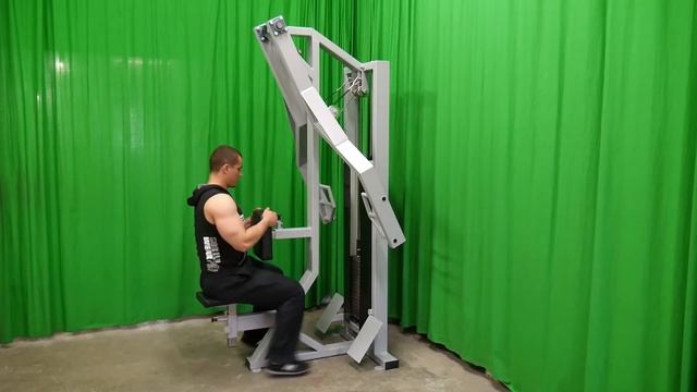Seated Row Machine (M4) смотреть онлайн