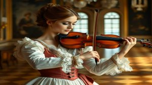 Violin and electric guitar metal music 14