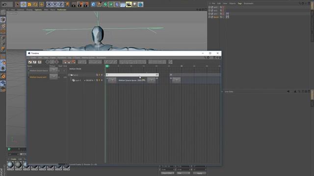 Cinema 4D & Mixamo - Combine Mixamo Animations Using Motion Clips смотреть онлайн
