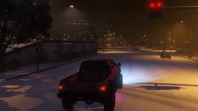 GTA OnLine 26/12/2015 Part 3 / Часть 3 The snow has checked all of my machines:) смотреть онлайн