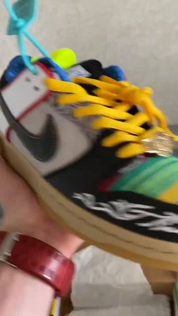 Nike SB Low “What The Paul” за 50.000 рублей! #poizon