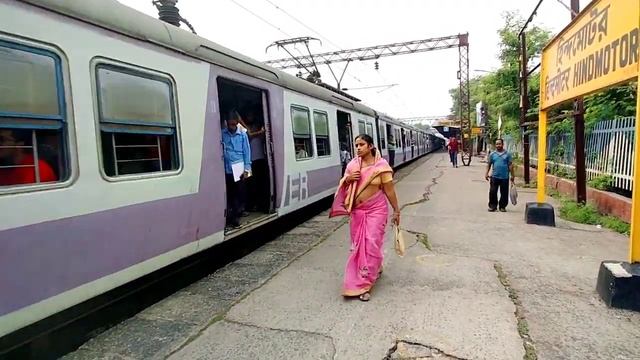 37821 Up Howrah Bardhaman Local | Emu Train | Indian Railway