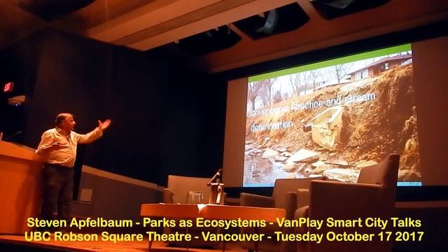 HiMY SYeD - Steven Apfelbaum, Parks as Ecosystems, UBC Robson Square, Vancouver, October 17 2017 смотреть онлайн