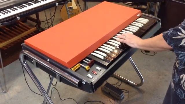 VOX CONTINENTAL ORGAN FUNCTION TEST смотреть онлайн